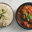 Lamb Vindaloo 🌶 🌶 🌶 Med Basmati Rice